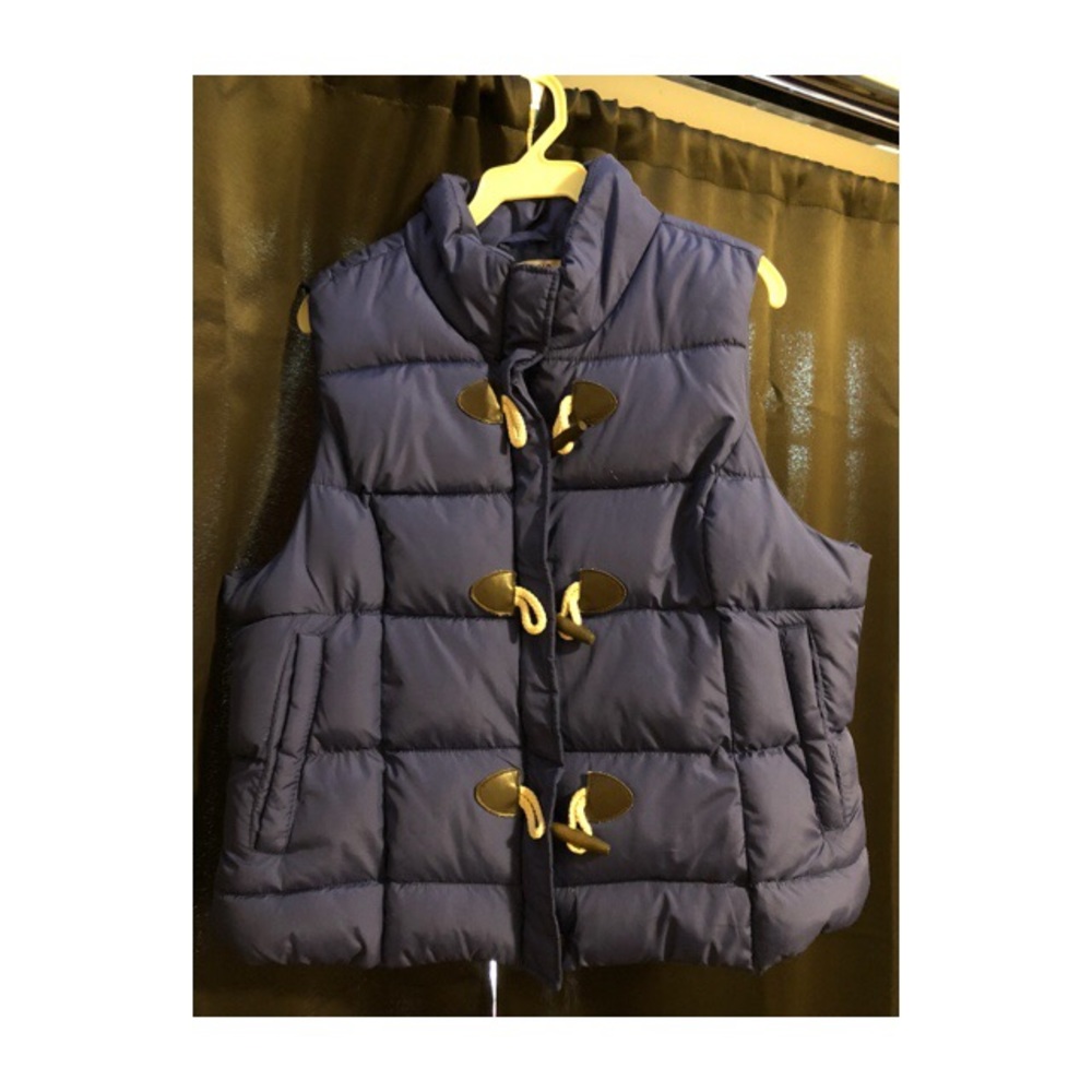 puffer vest